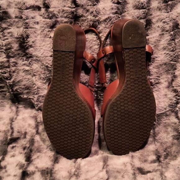 Trask & Co Sling Wedge Sandal Women's - Picture 5 of 6